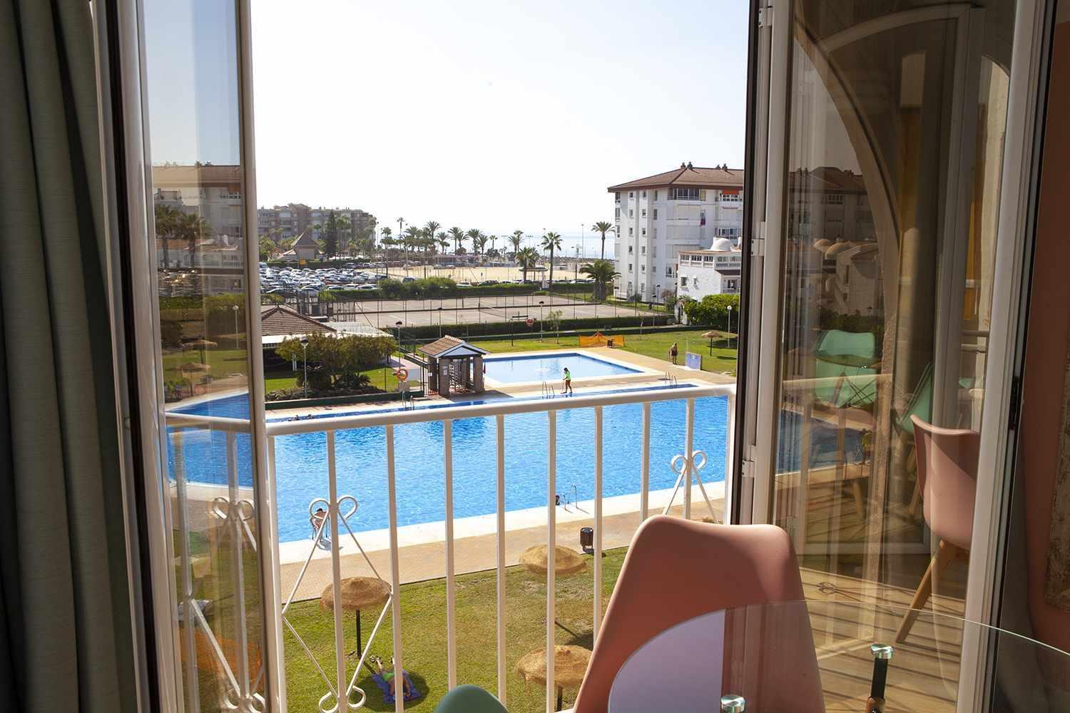 A 100m De Playa Piscina Y Todos Los Servicios Apartament *